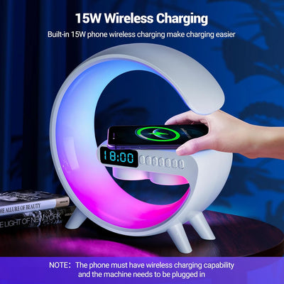 Wireless Charging G-Lamp