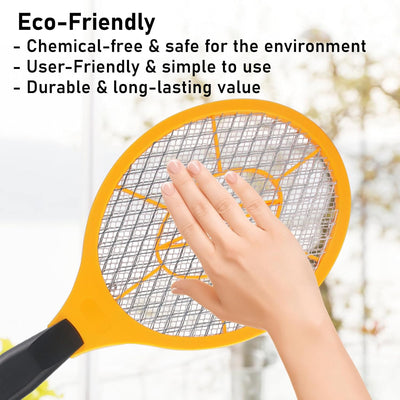 Rechargeable Mosquito Racket