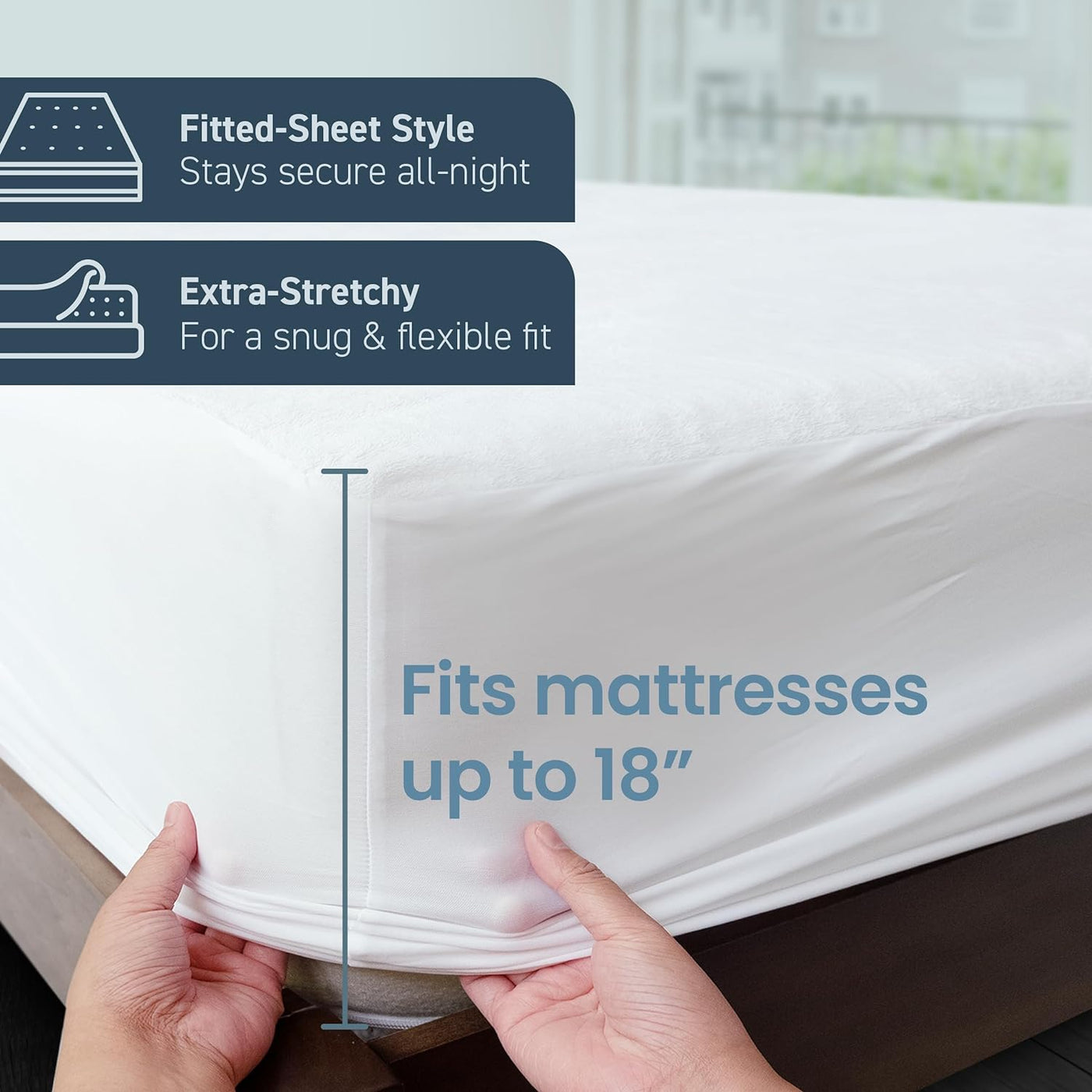 Waterproof Mattress Protector